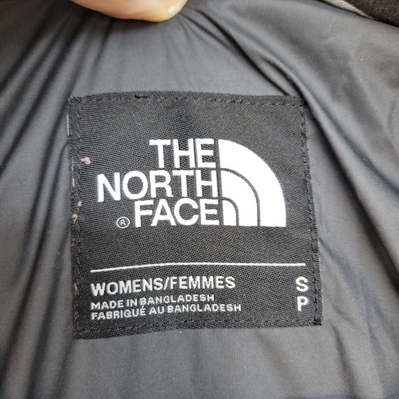 The North Face Insulated Arlayne Jacket Puffer Womens Small Petite Gray Coat - Picture 5 of 13